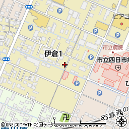 伸栄商事株式会社周辺の地図