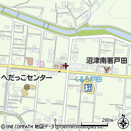 沼津警察署戸田警察官駐在所周辺の地図