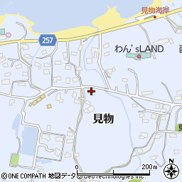 千葉県館山市見物275周辺の地図