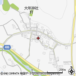 兵庫県神崎郡福崎町高岡1448-2周辺の地図