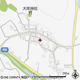 兵庫県神崎郡福崎町高岡1449-2周辺の地図