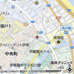太田紙店周辺の地図