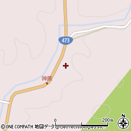 愛知県岡崎市南大須町神原日陰周辺の地図