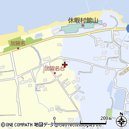 千葉県館山市波左間44周辺の地図