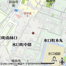 辻寅建設株式会社　碧水寮周辺の地図