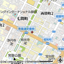 常磐町アイワビルＣＯＲＥＣＩＴＹ周辺の地図