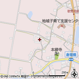 大阪府豊能郡能勢町倉垣466周辺の地図