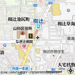 美松寿司周辺の地図