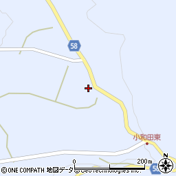 広島県庄原市比和町三河内1354周辺の地図