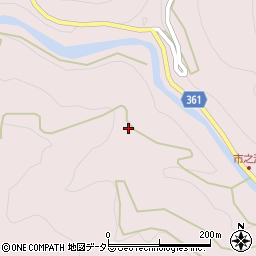静岡県浜松市天竜区龍山町大嶺416周辺の地図
