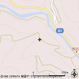 静岡県浜松市天竜区龍山町大嶺416周辺の地図