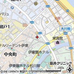 ハヤフジ時計店周辺の地図