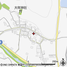 兵庫県神崎郡福崎町高岡1452周辺の地図