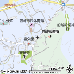千葉県館山市見物68-5周辺の地図