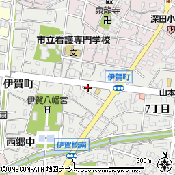 株式会社マップシステムアイゼン　岡崎営業所周辺の地図
