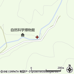 愛知県新城市門谷森脇18周辺の地図
