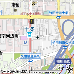 赤川商店周辺の地図