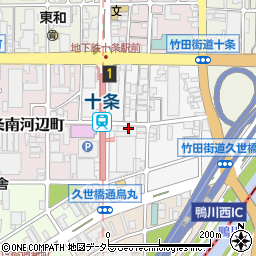 赤川商店周辺の地図