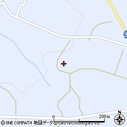 広島県庄原市比和町三河内1307周辺の地図
