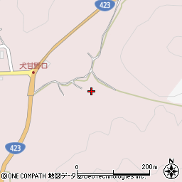 京都府亀岡市西別院町笑路（谷小屋）周辺の地図