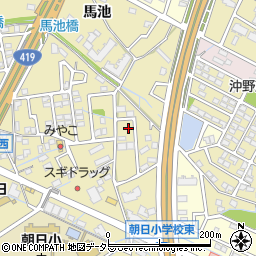 愛知県刈谷市野田町新上納311周辺の地図