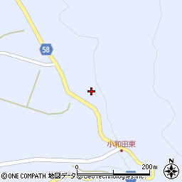 広島県庄原市比和町三河内2222周辺の地図
