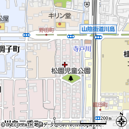 京都府京都市西京区川島松園町16周辺の地図