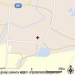 兵庫県三田市川原377周辺の地図