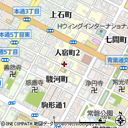 大衆酒場千寿周辺の地図