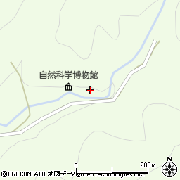 愛知県新城市門谷森脇1周辺の地図