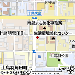 株式会社西京オフィスシステム周辺の地図