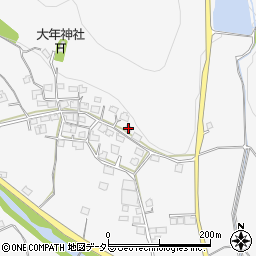 兵庫県神崎郡福崎町高岡1464-1周辺の地図
