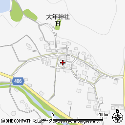 兵庫県神崎郡福崎町高岡1442周辺の地図