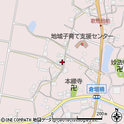 大阪府豊能郡能勢町倉垣501周辺の地図