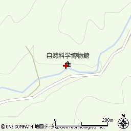 愛知県新城市門谷森脇6周辺の地図