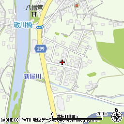 島根県江津市敬川町3周辺の地図