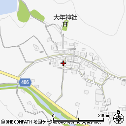 兵庫県神崎郡福崎町高岡1426-1周辺の地図