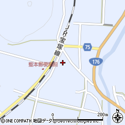 兵庫県三田市藍本1240周辺の地図