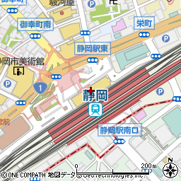 ドトールコーヒーショップ静岡パルシェ店周辺の地図