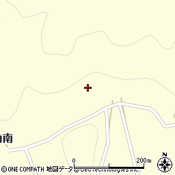 岡山県美作市角南318周辺の地図