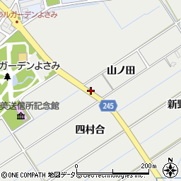 愛知県刈谷市高須町周辺の地図