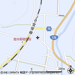 兵庫県三田市藍本1203周辺の地図