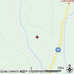 兵庫県三田市乙原370周辺の地図