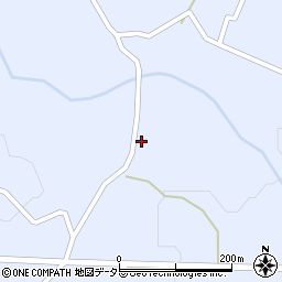 広島県庄原市比和町三河内1190周辺の地図