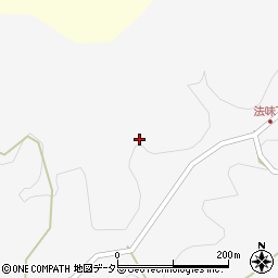 愛知県岡崎市大高味町平地34周辺の地図