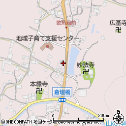 大阪府豊能郡能勢町倉垣735周辺の地図