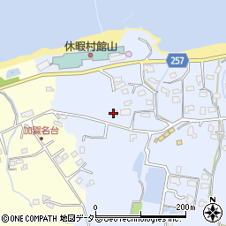 千葉県館山市見物648周辺の地図