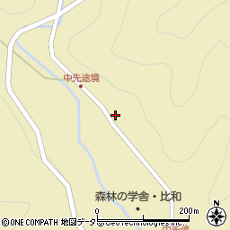 広島県庄原市比和町古頃569周辺の地図