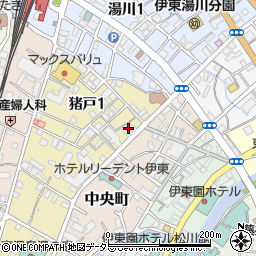 有限会社文寿堂菓子店周辺の地図