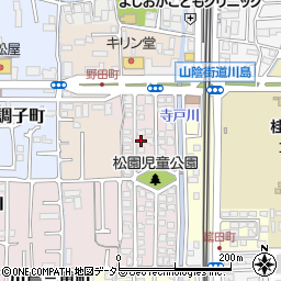 京都府京都市西京区川島松園町17周辺の地図